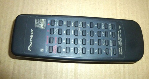 Pioneer recorder pd114 - pioneer, cd