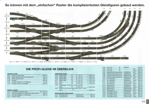 Fleischmann 6114 6122 - , 6125