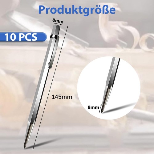 Pcs stahl reißnadel - 10,