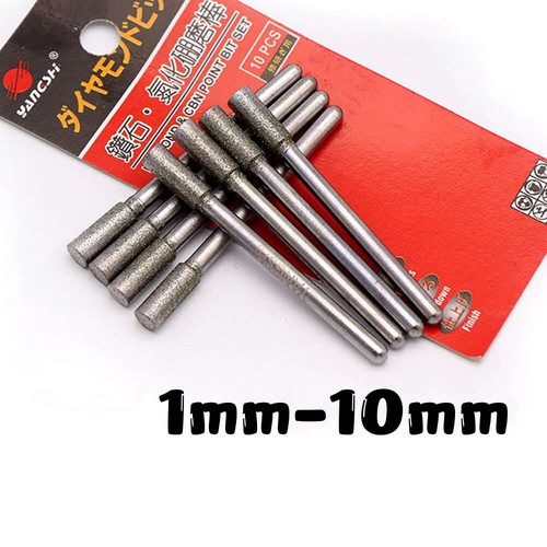 1mm 10mm zylinder diamant - zylinder, cbn