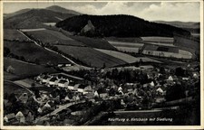 Ak Wojcieszów Kauffung an der Katzbach Niederschlesien, Panorama,... - 10866642