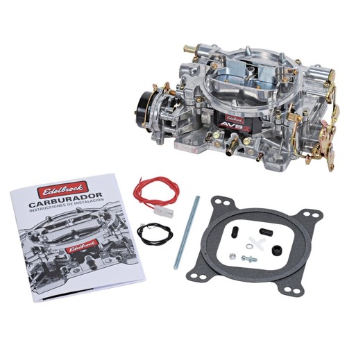 Edelbrock vergaser avs2 - edelbrock, 500cfm