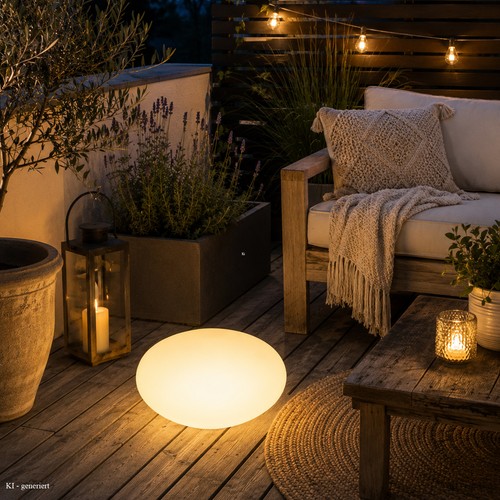 Led stein outdoor dekostein - led,
