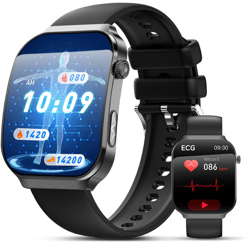 Smartwatch herren ekg zoll - herren, 2,2