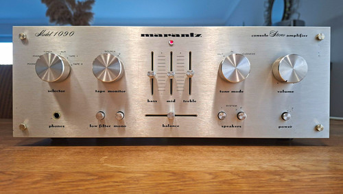 Marantz model 1090 - model, verstärker