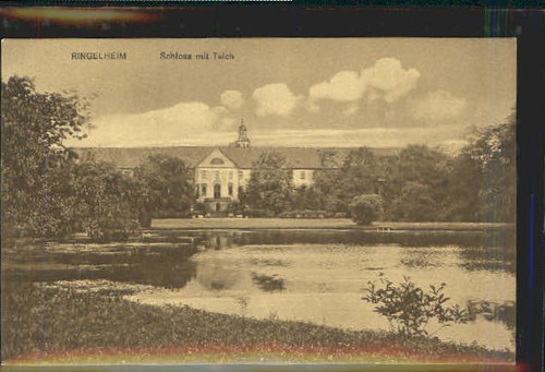 Ringelheim schloss teich - ringelheim,