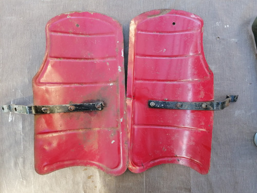 Knieblech beinschutz original - beinschutz,