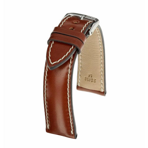 Uhrenarmband cognac - uhrenarmband, in