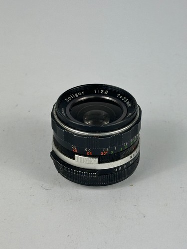 Vintage objektiv soligor - soligor, 1:2.8