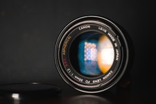 Canon FD 1,2/55 S.S.C