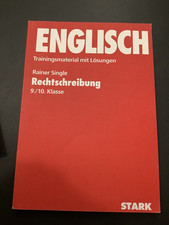 Englisch Rechtschreibung 9/10 Klasse Arbeitsheft