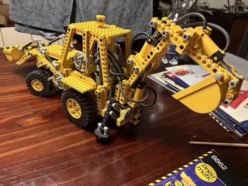 Lego technic pneumatic 8862 - lego,