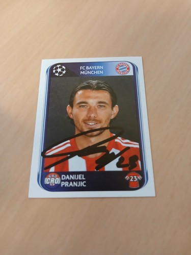Panini sticker signiert - panini,