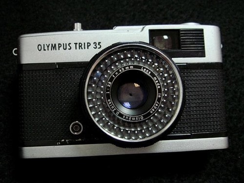 Olympus trip analoge - olympus,