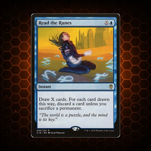 Mtg read the - -,