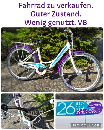 Fahrrad für mädchen 26 - fahrrad, mädchen,