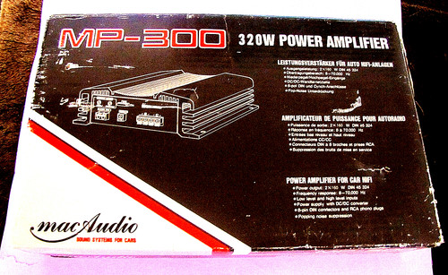 Mac audio verstärker 300 - mp-300,