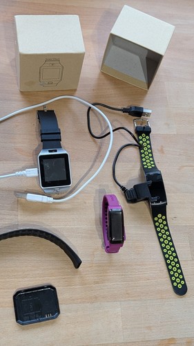 Smartwatch activity tracker - 3x,