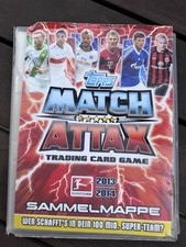 Match Attax Bundesliga 2013/2014 Fußball Sammelalbum mit Sammelkarten