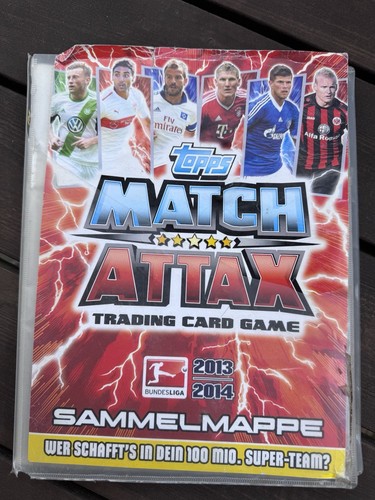Match attax bundesliga - match,