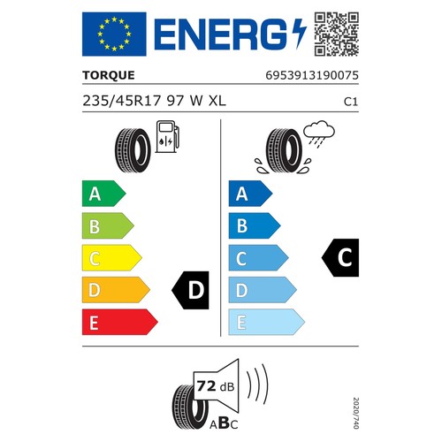Torque tq901 235 - xl, 97w
