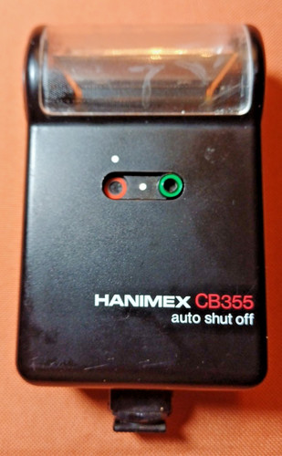 Hanimex cb355 auto shut off - -,