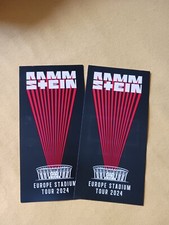 RAMMSTEIN Tickets 18.06 24 NIEDERLANDE