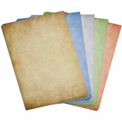 Vintage papier set - papier,