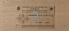 Ticket 1987 FC Bayern Munich