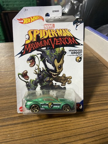 Hot wheels spiderman - wheels,