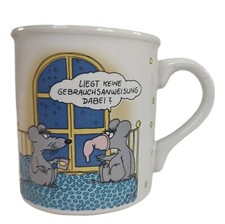 Uli Stein Tasse Kaffeetasse -