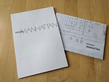 Schaltplan + Handbuch für Spielautomat Wulff Rotomat Manhattan (Kopie)