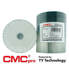 100 Taiyo Yuden JVC CMC PRO DRUCKBAR Leer CD-R 48x 52X 80min CDs 52032