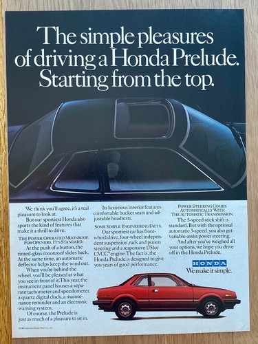 Honda prelude coupe - honda,
