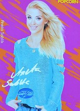 ANETA SABLIK - Autogrammkarte - DSDS 2014 Autogramm Fan Sammlung Clippings NEU