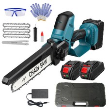 6+8 Zoll Akku Kettensäge Mini