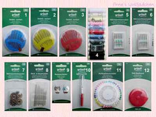 Kurzwaren, Nähnadeln, Nähmaschinennadeln, Bänder etc. von Gründl ab 1,10 €