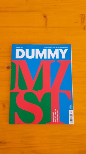 Magazin dummy sommer 2024 - dummy,