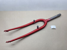 26"  MTB Starrgabel 1"  Rot  NEU  Schaftlänge 170mm Retro Vintage  (GB3)