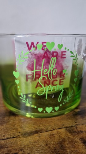 Partylite teelichthalter glas - teelichthalter,