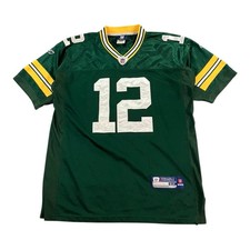 Green Bay Packers Gr. 52 NFL Trikot Herren Reebok Grün American Football