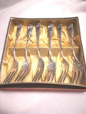 6 Kuchengabeln Hildesheimer