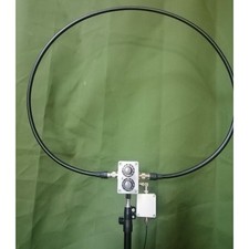 20W Magnetic QRP Antenna Loop