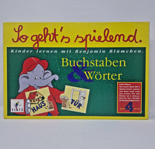 So geht's spielend - Buchstaben & Wörter | Kinder lernen mit Benjamin Blümchen