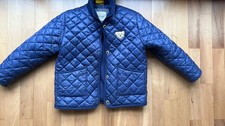 Steiff Jacke Übergang Blau 116 6 Jahre Top Zustand Junge