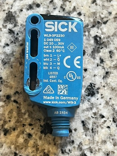 Sick wl9 3p2230 - sick, wl9-3p2230