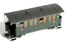 Bemo Spur H0e / Personenwagen