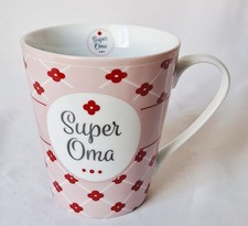 Krasilnikoff, Kaffeebecher, Kaffeehaferl, Sammeltasse, Super Oma