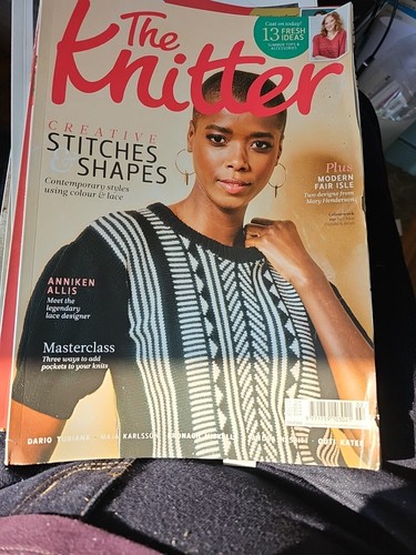 The knitter magazine issue - knitter, 202
