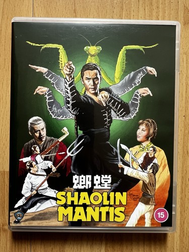 Shaolin mantis blu - shaolin,